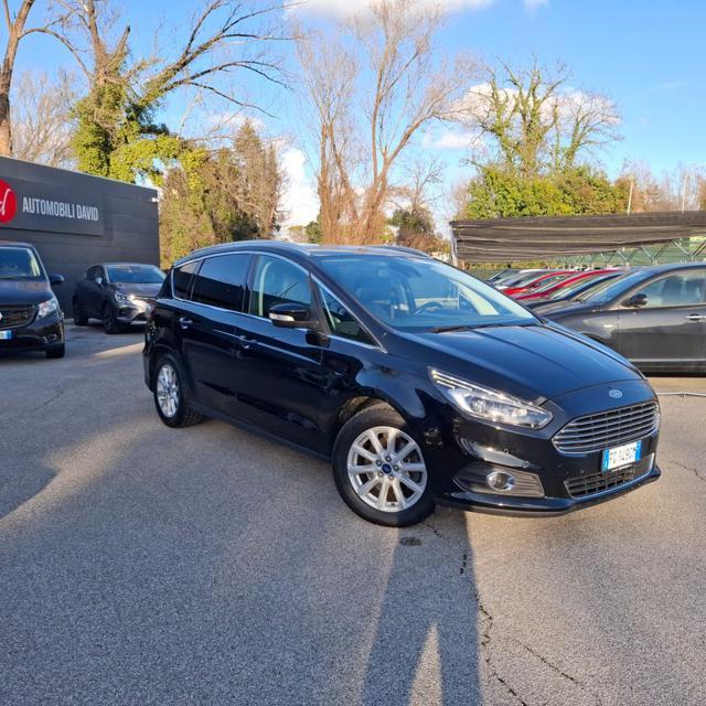 FORD S-Max 2.0 TDCi 150CV S&S Powershift 7p.ti Titanium Busin