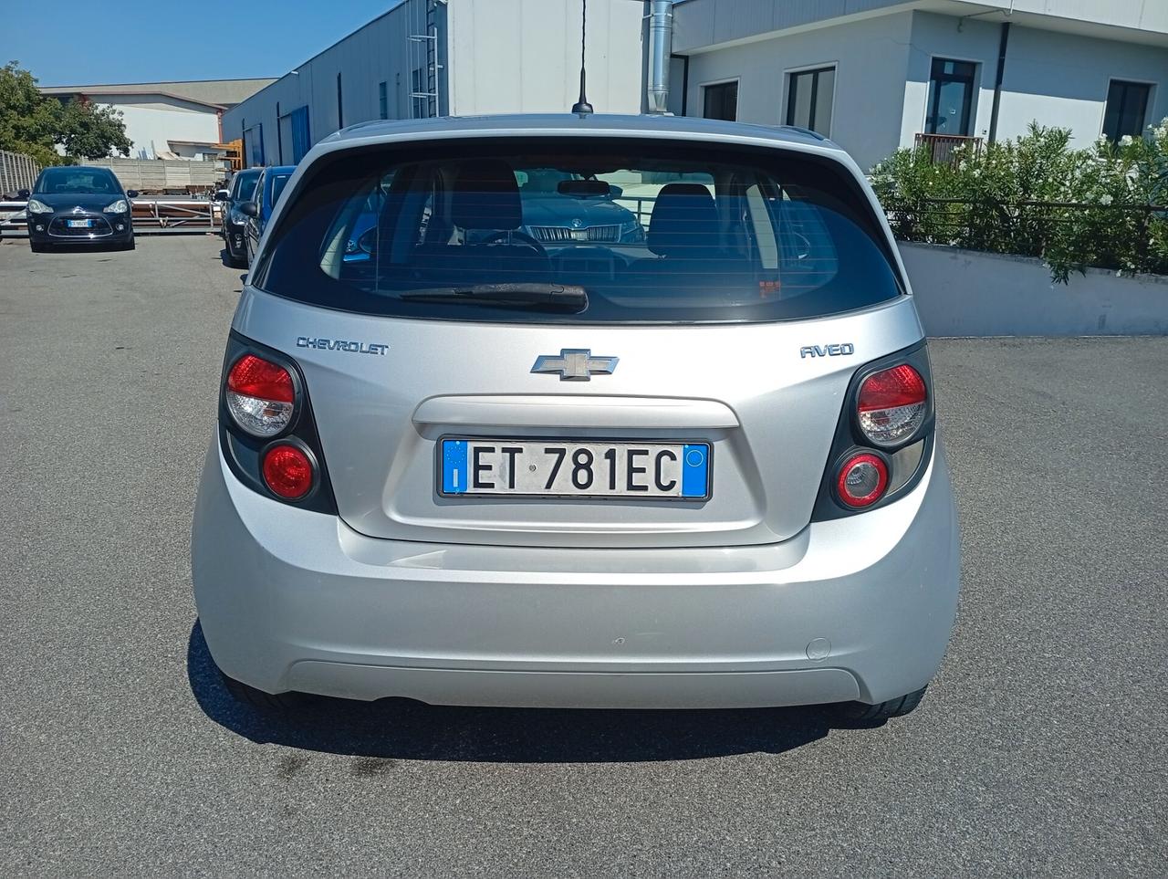 Chevrolet Aveo 1.2 86CV GPL 5 porte LS NEOPATENTATI OK