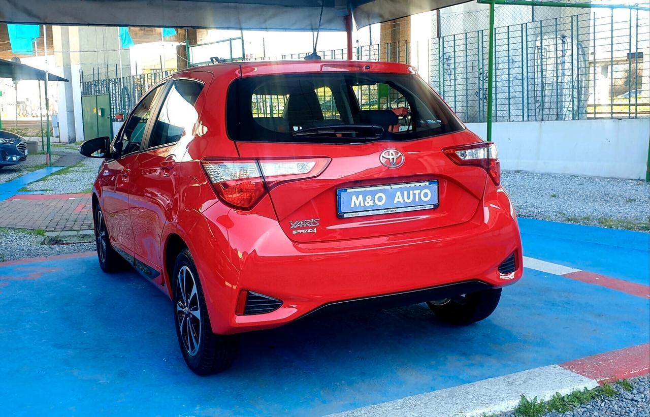 TOYOTA YARIS 1.0 BENZINA E/6 GARANZIA CASA TOYOTA