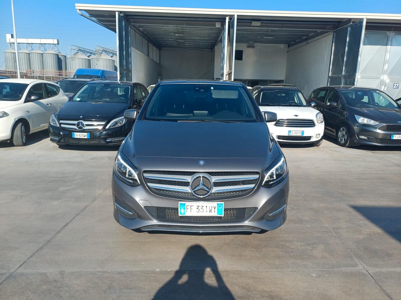 Mercedes-benz B 180 CDI BlueEFFICIENCY Premium