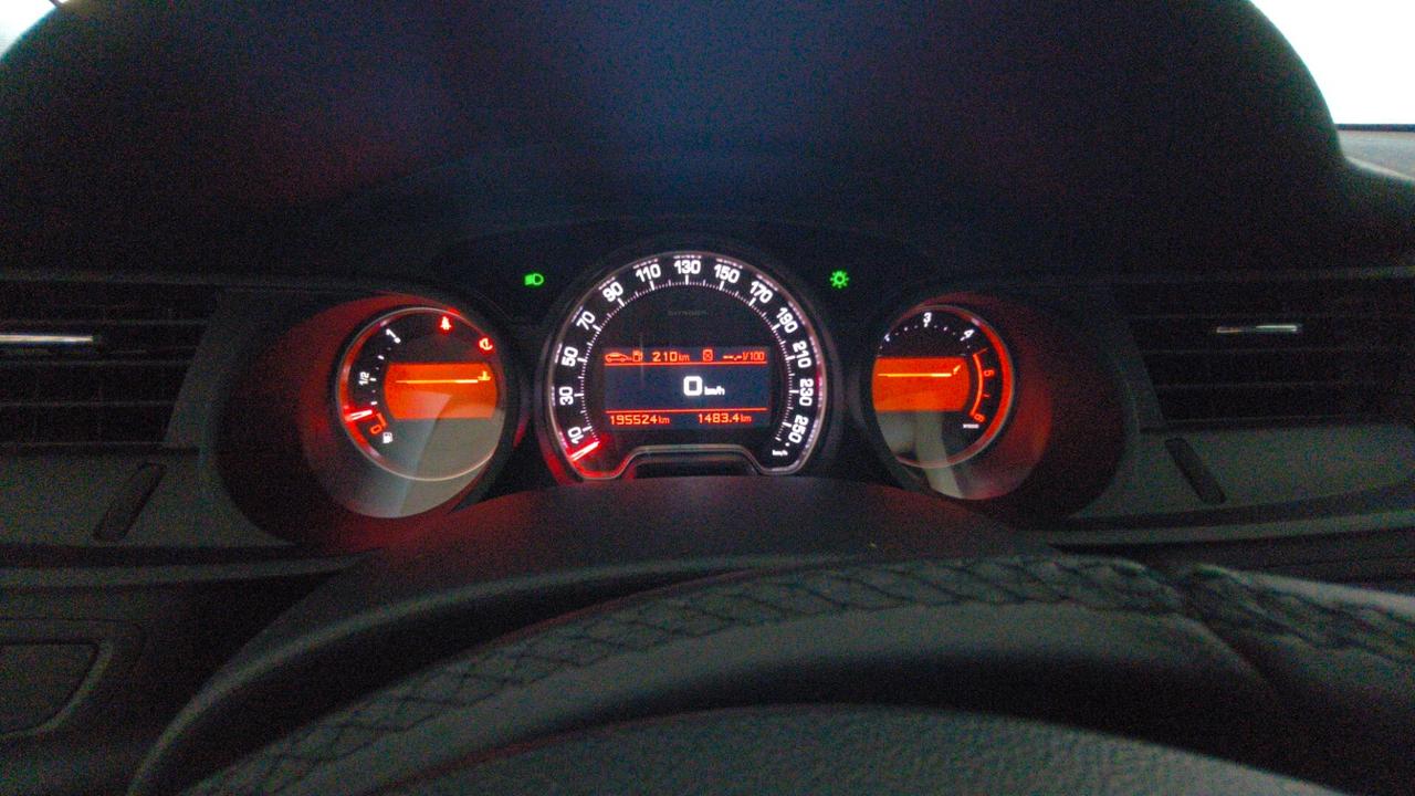 Citroen C5 2.0 HDi 160 Exclusive