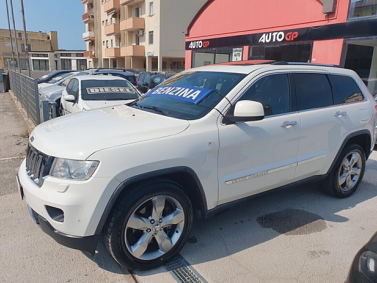 Jeep Grand Cherokee 3.6 V6 benzina Overland 2011
