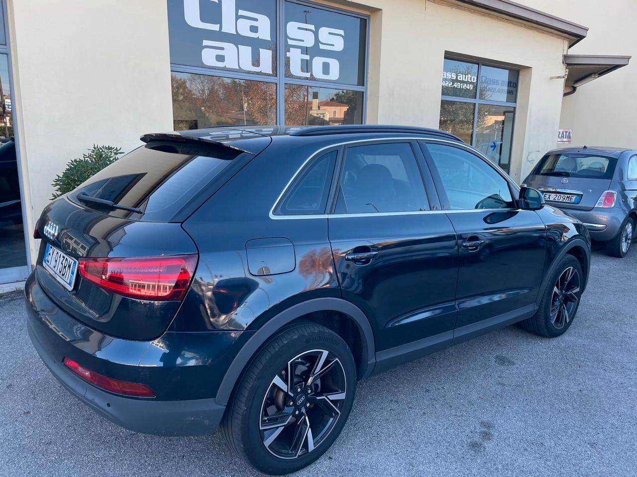 Audi Q3 2.0 TDI 184 CV S tronic quattro edition Design