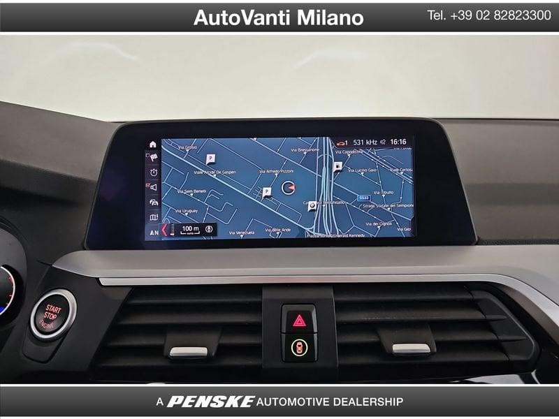 BMW X3 X3 xdrive20d mhev 48V Business Advantage auto