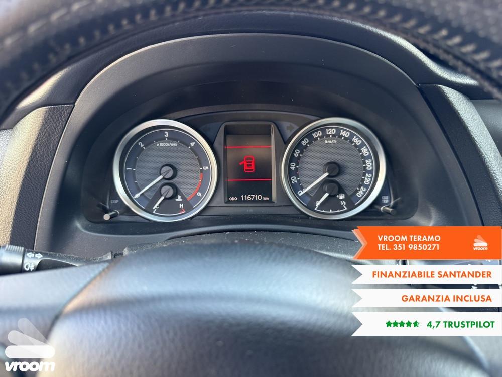 TOYOTA Auris 1.4 D-4D Lounge Garanzia ufficiale