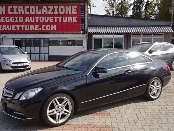 MERCEDES-BENZ E 350 Coupé Premium 4 Matic AMG