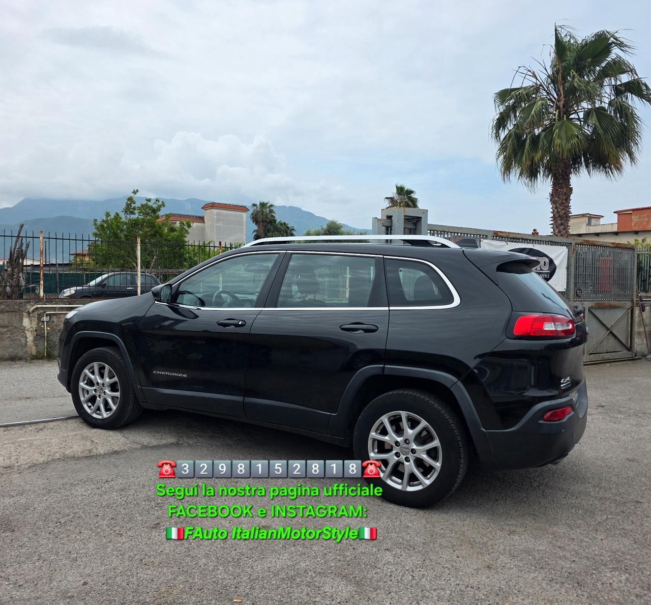Jeep Cherokee 2.0 Mjt II 170CV 4WD Active Drive I Longitude