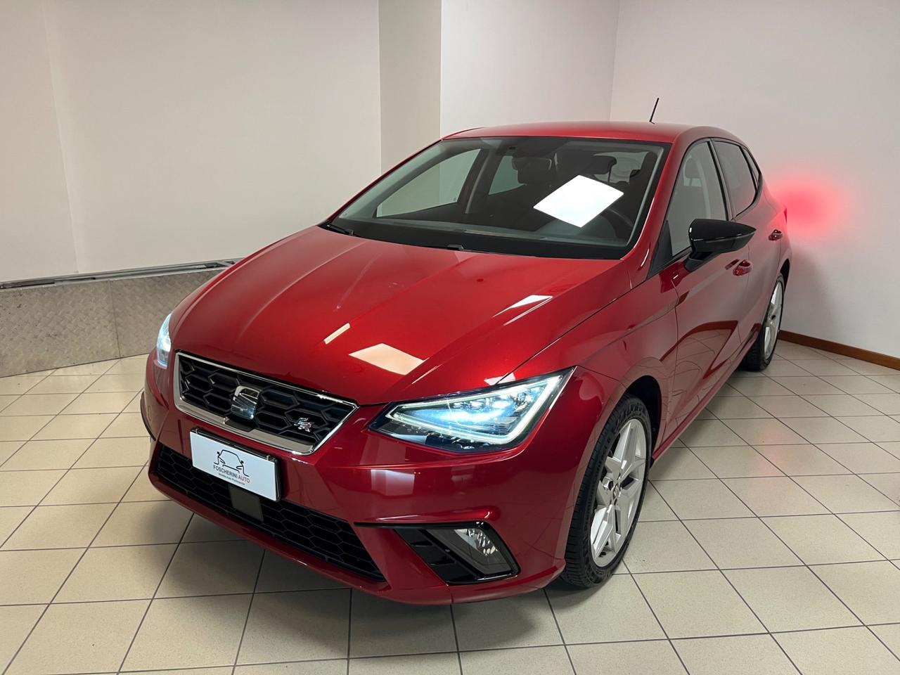 Seat Ibiza 1.0 TGI 5 porte FR 1.0 90cv benzina/metano
