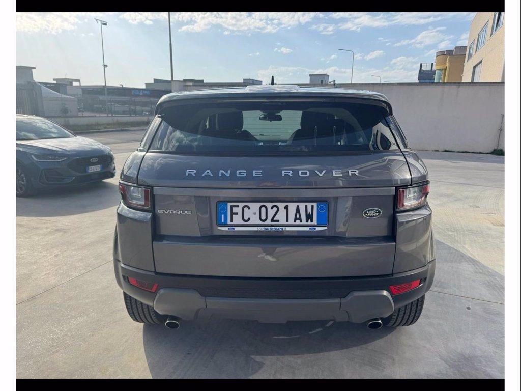 LAND ROVER Range rover evoque 5p 2.0 td4 hse dynamic 150cv auto del 2016