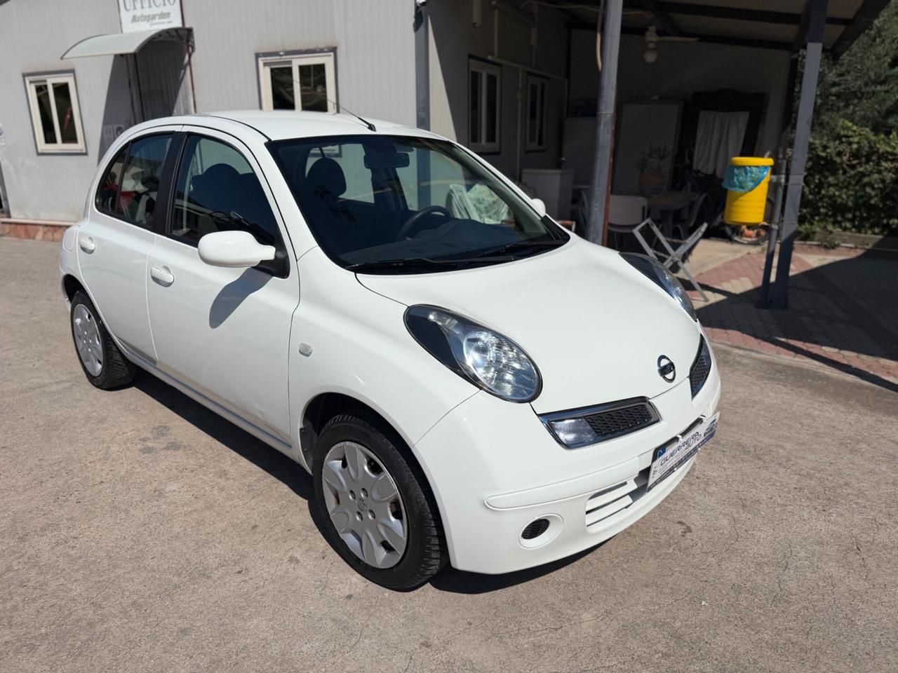 Nissan Micra 1.2 16V 5 porte Km Certificati
