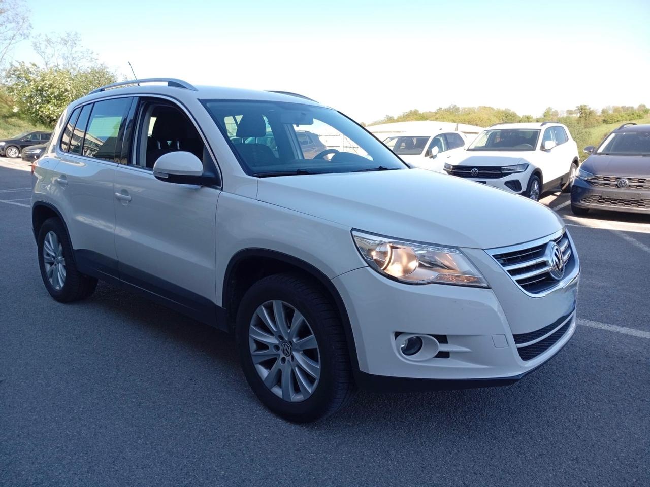 Volkswagen Tiguan 2.0 TDI 140 CV 4MOTION Sport & Style