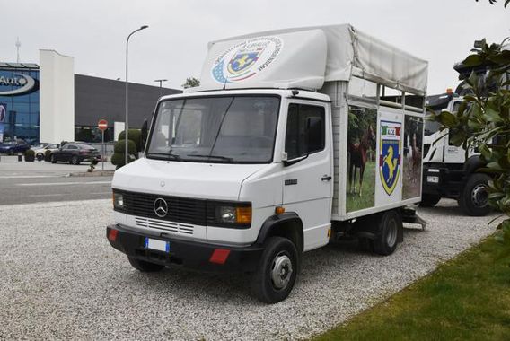 MERCEDES-BENZ 609D 4x2 AUTOCARRO PER BESTIAME