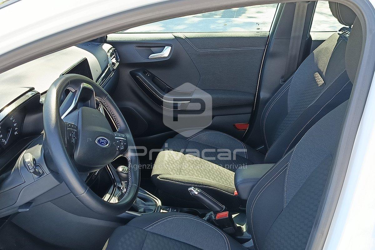 FORD Puma 1.0 EcoBoost Hybrid 125 CV S&S Titanium