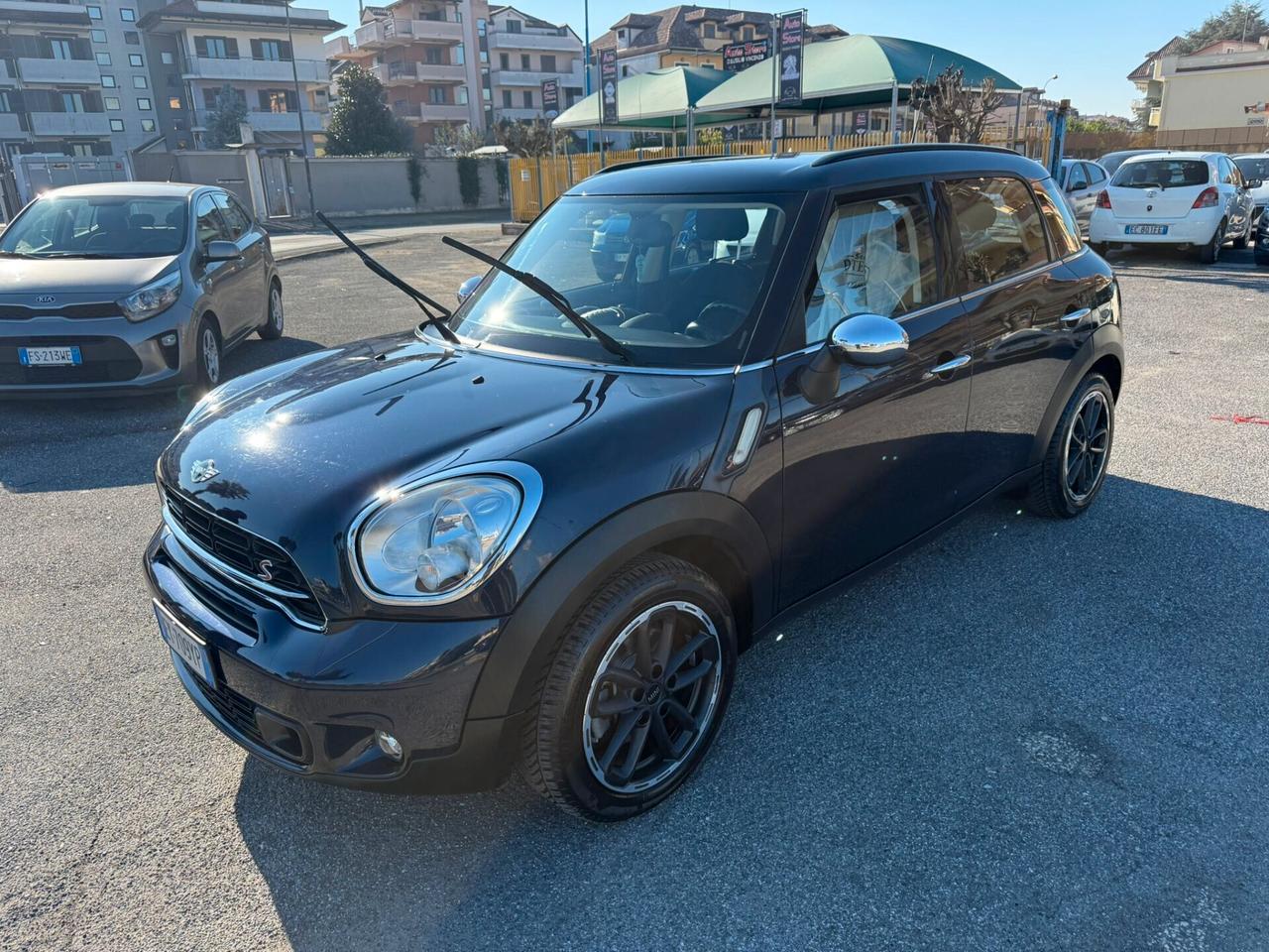 MINI COOPER SD COUNTRYMAN2.0DIESEL 143CV 130MILAKM