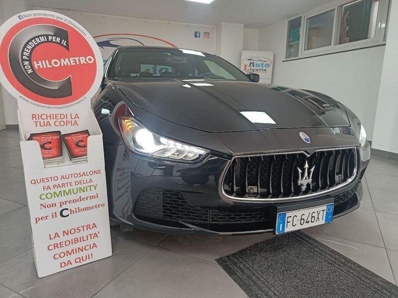 Maserati Ghibli V6 Diesel 275 CV