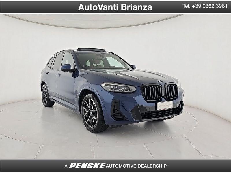 BMW X3 X3 xdrive20d mhev 48V Msport