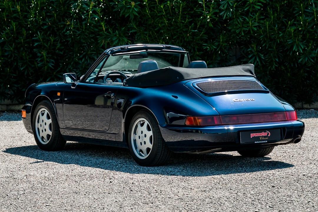 Porsche 911 964 Carrera Cabriolet