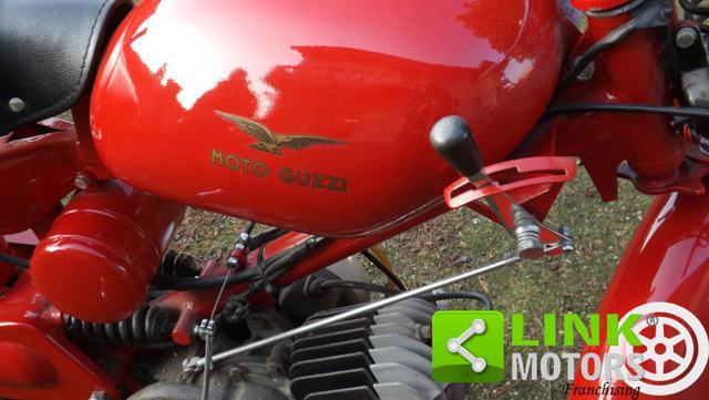 MOTO GUZZI Cardellino motoleggera 65 completamente restaurata