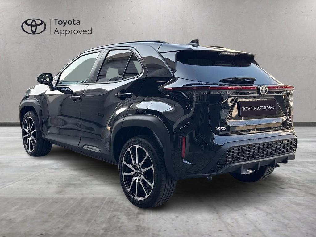 Toyota Yaris Cross 1.5h GR Sport Black Sky fwd 116cv e-cvt