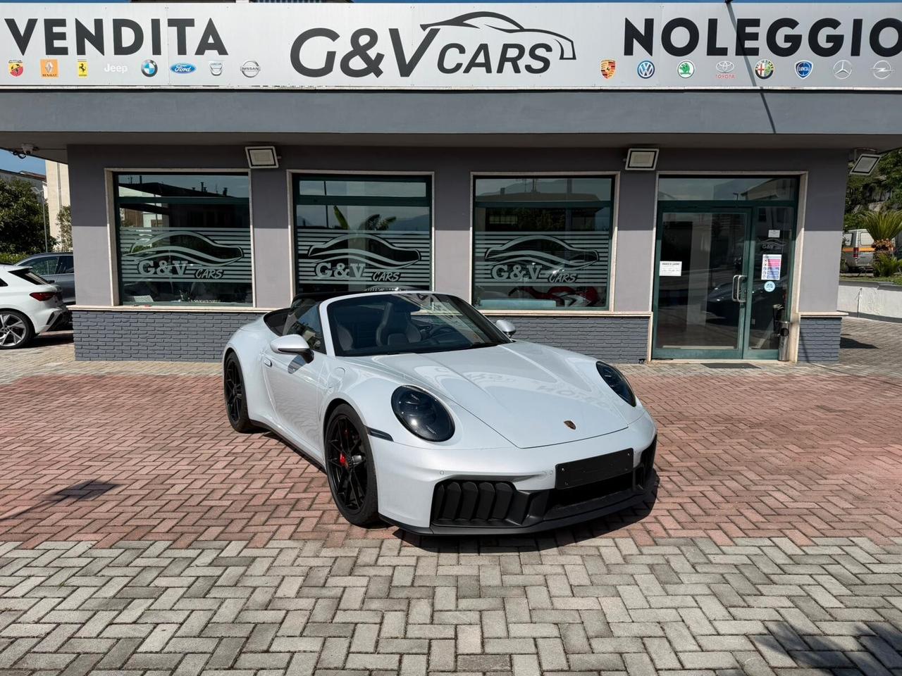Porsche 992 .2 Carrera Cabrio 4 GTS *LIFT*SCARICHI*MATRIX*