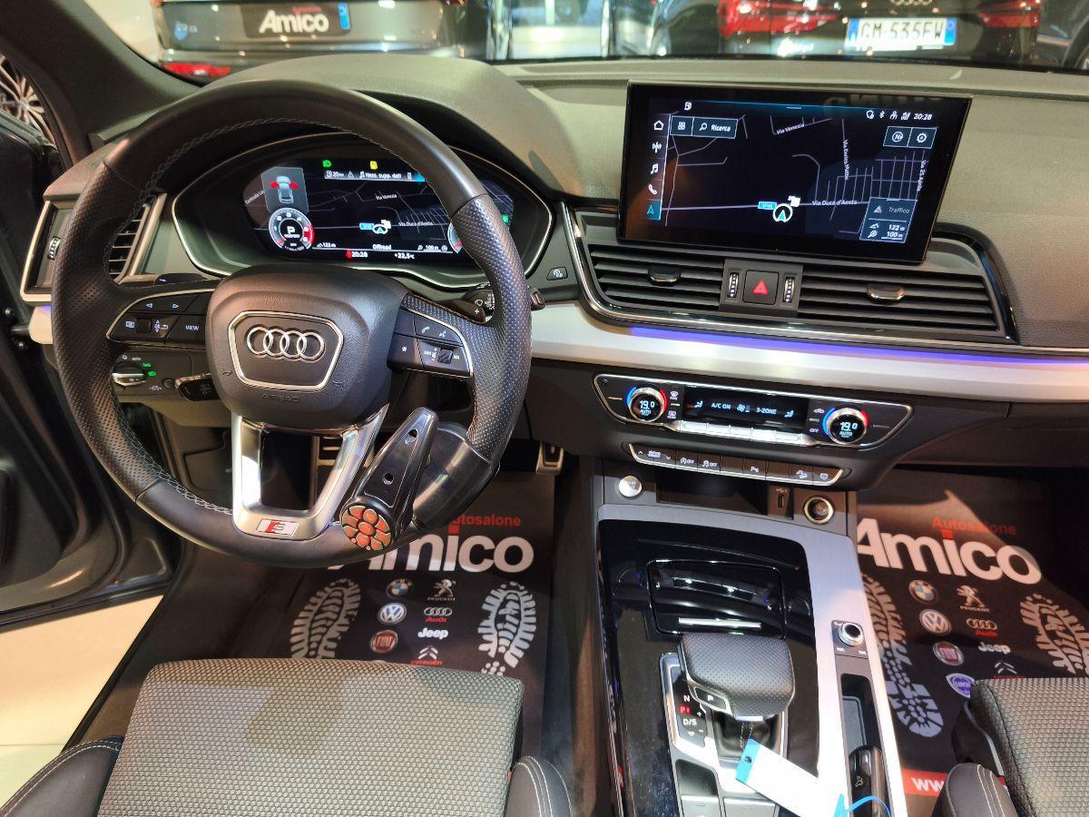 AUDI Q5 2.0 TDI quattro S-tronic S-line+TETTO+luci