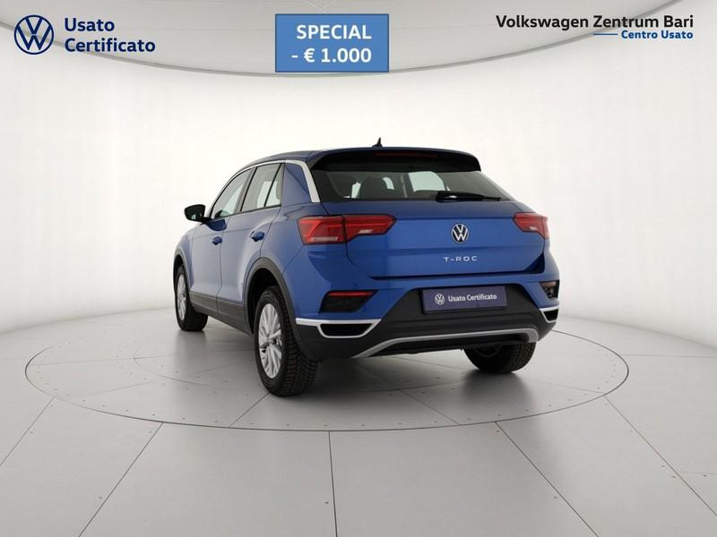 Volkswagen T-Roc 1.0 tsi business 110cv