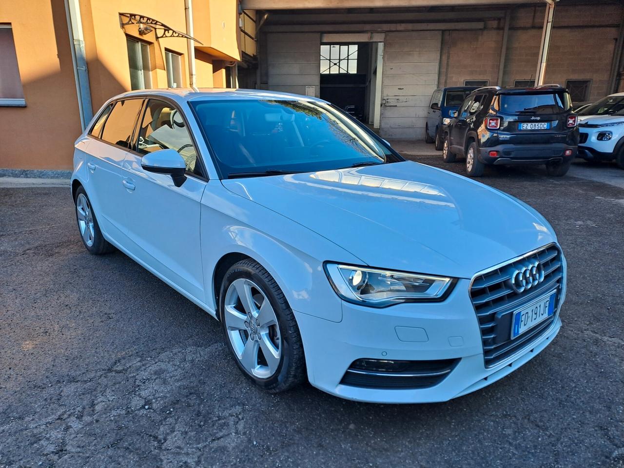 AUDI A3 1.6 TDI SPB *OK NEOPATENTATI* E6