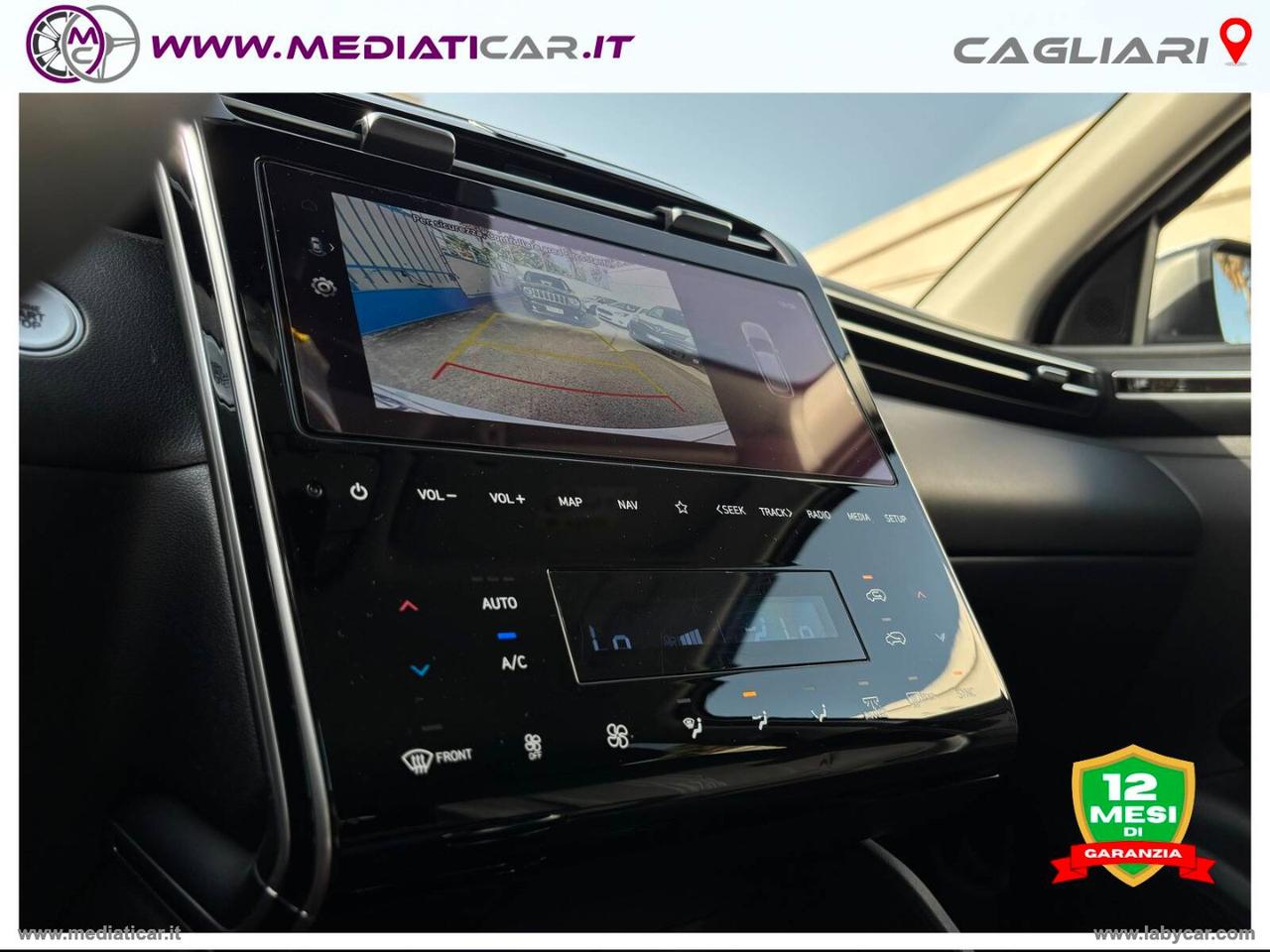 HYUNDAI Tucson 1.6 CRDI XLine