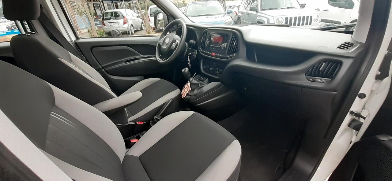 FIAT DOBLO' 2019 - 1.3MJT LB AUTOMOBILI