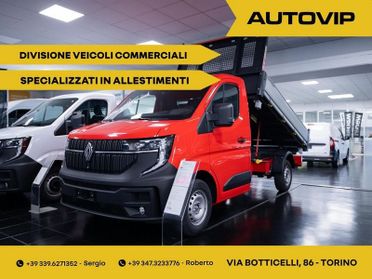 Renault Master PRONTA CONSEGNA!!! NEW MASTER T35 2.0 L2 T35 RS dCi 150 EVIE CON CASSONE RIBALTABILE TRILATERALE B