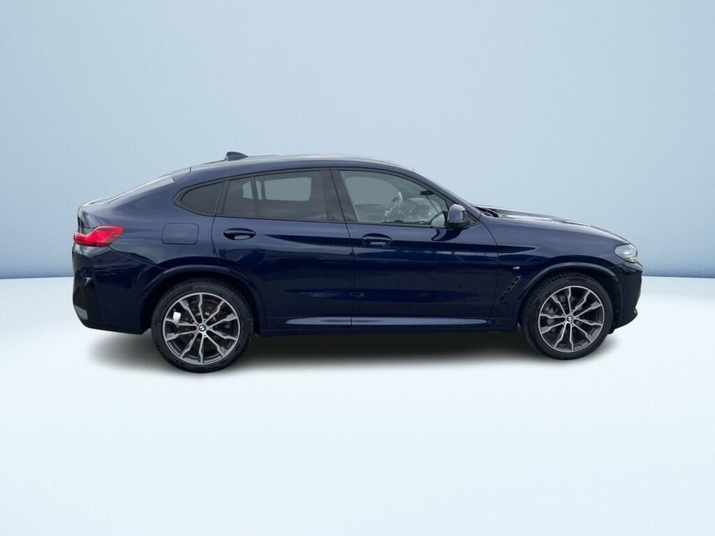 BMW X4 30 d Mild Hybrid 48V Msport xDrive Steptronic