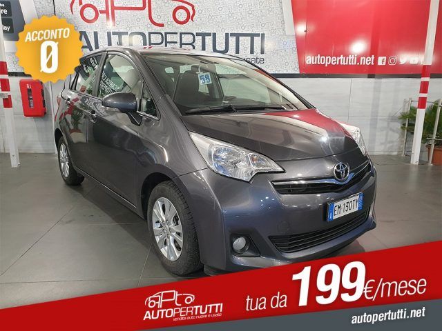 TOYOTA Verso-S 1.3 MT Lounge