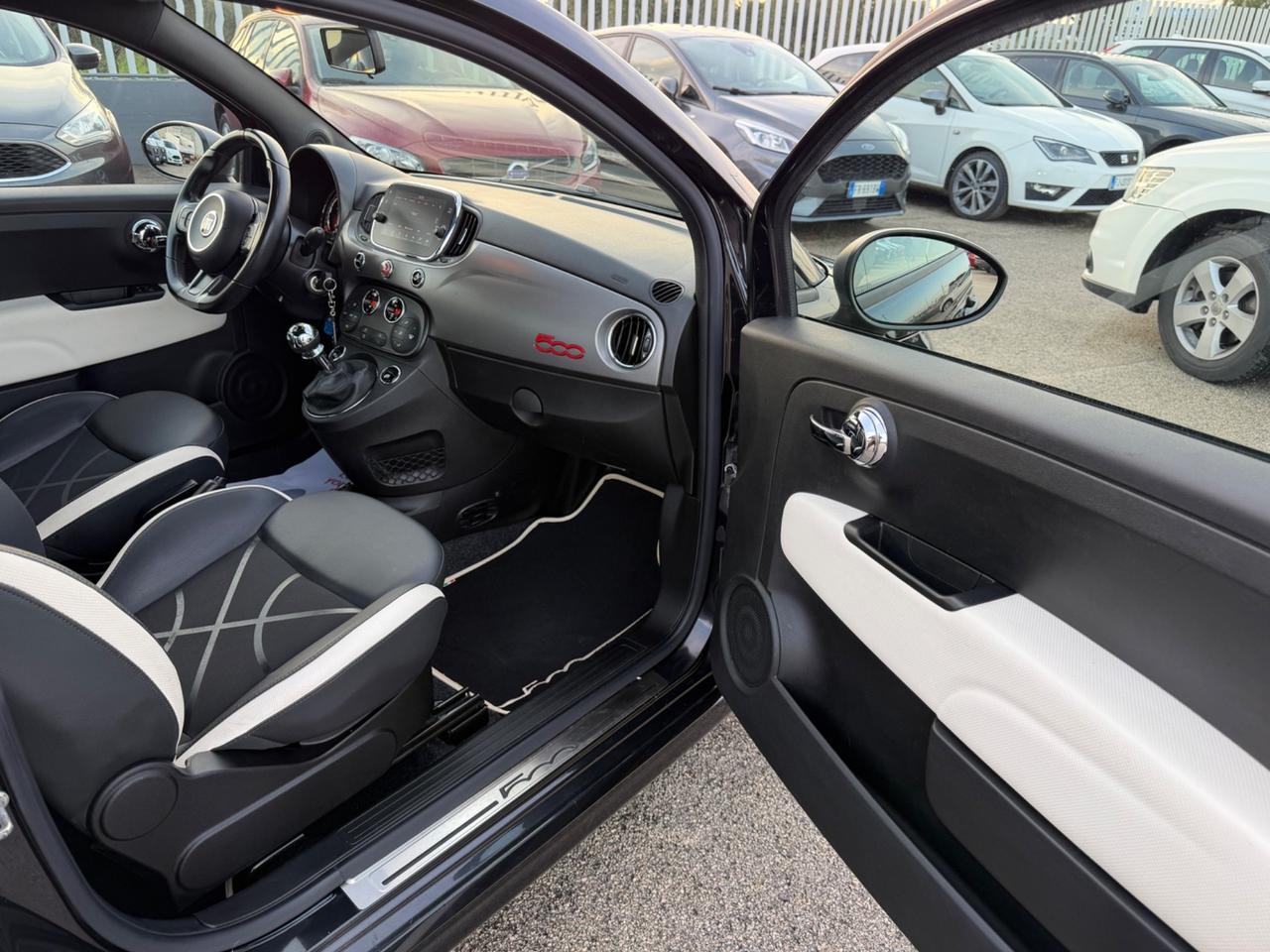 FIAT 500 1.2 S LIMITED EDITION FULL PELLE NEW MY17