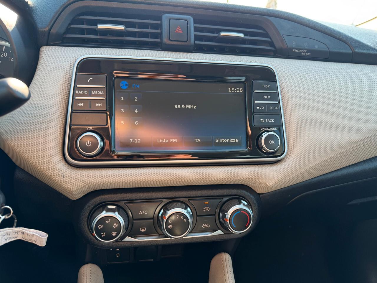 NISSAN MICRA 2018 1.5 DIESEL 90 CV *TAGLIANDATA