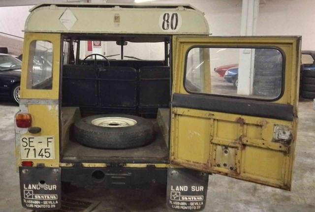 LAND ROVER Defender 109 DIESEL 6 POSTI