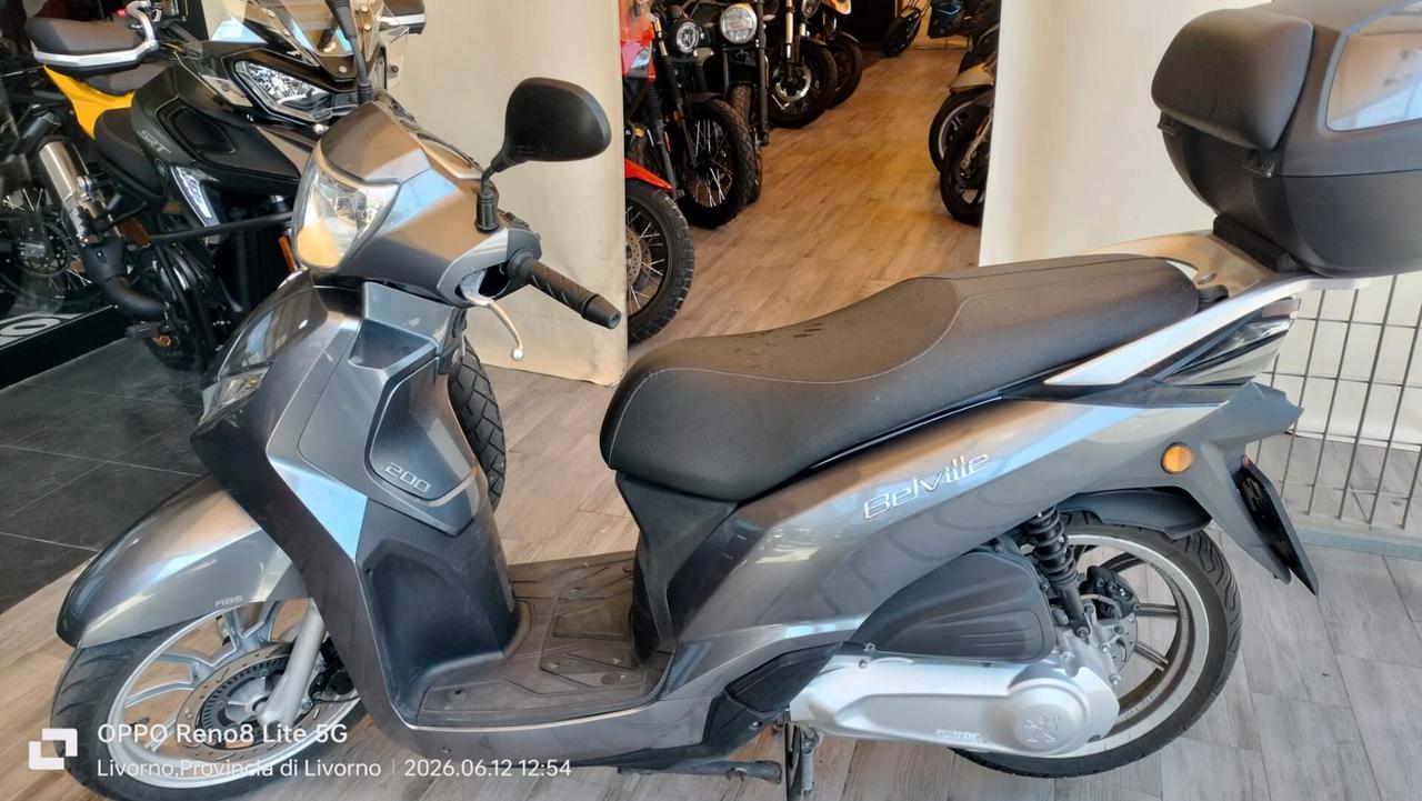 Peugeot Belville 200