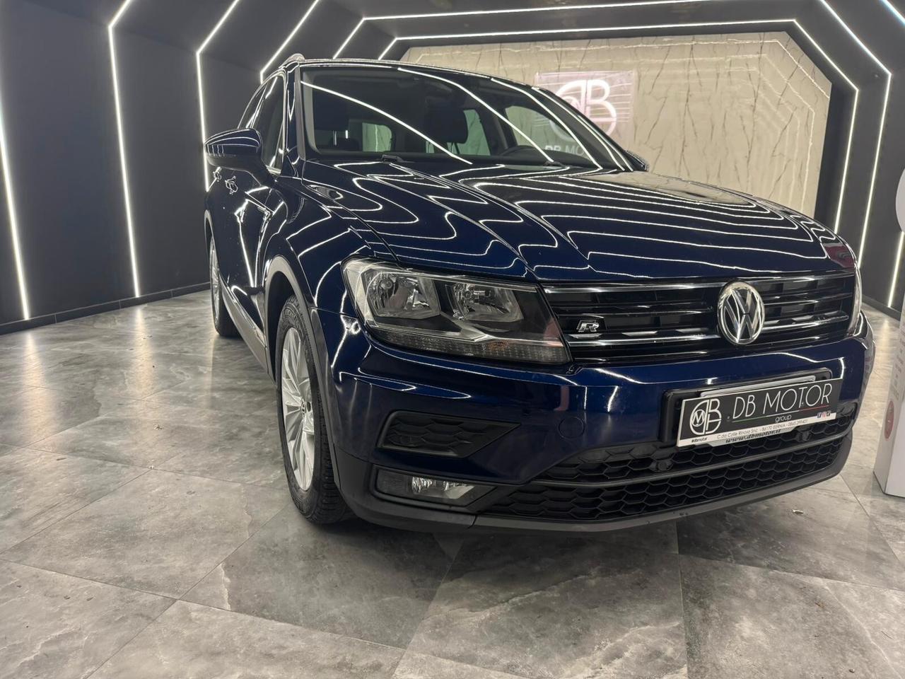 Volkswagen Tiguan II 1.6 tdi Style 115cv