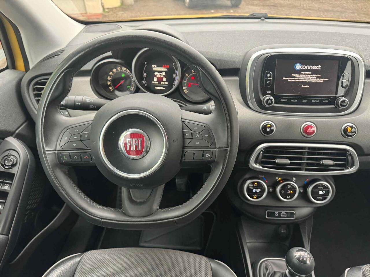 Fiat 500X 1.4 T-Jet 120 CV GPL Cross Plus
