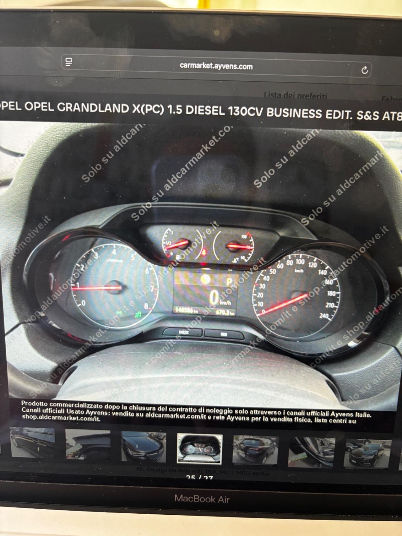 Opel Grandland 5 ANNI DI GARANZIA