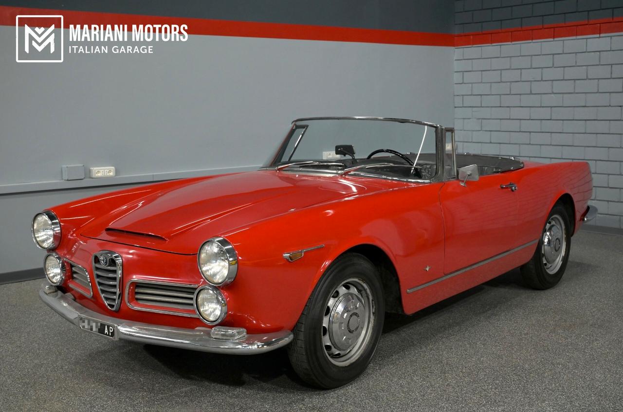 Alfa Romeo 2600 Spider Touring (106.01)