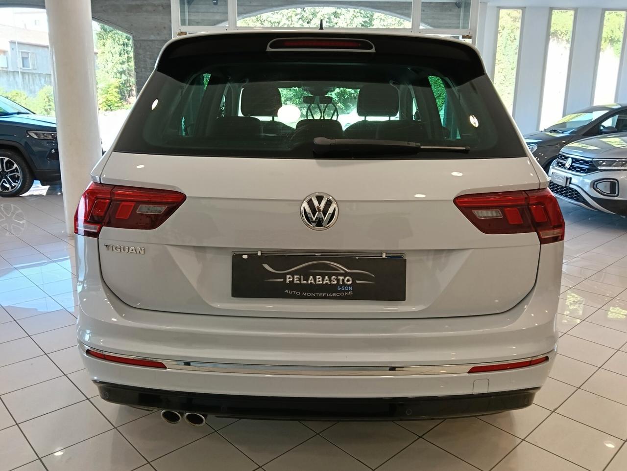 Volkswagen Tiguan 1.6 TDI SCR Sport BlueMotion Technology