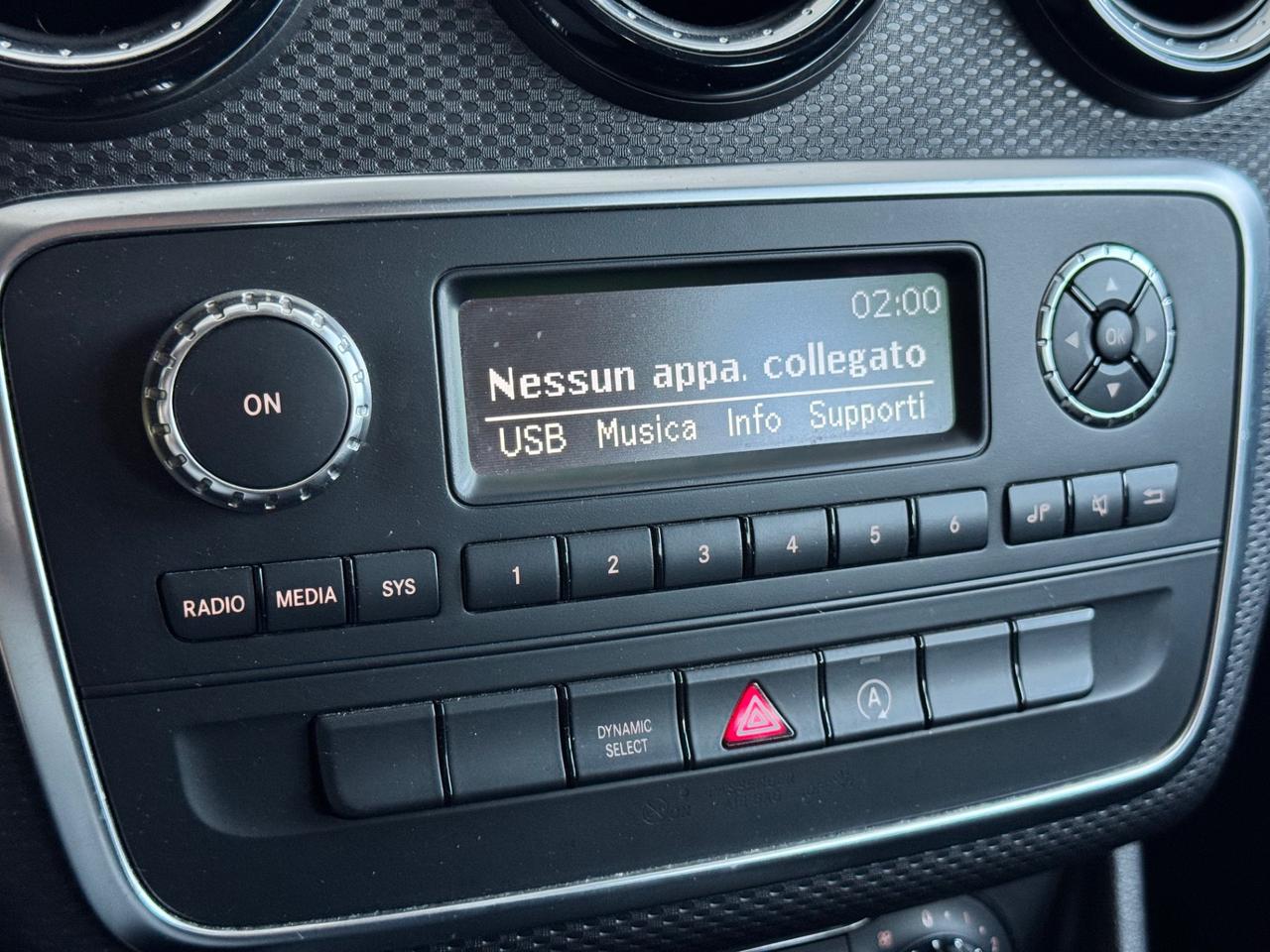 Mercedes-benz A 160 Sport Neopatentati