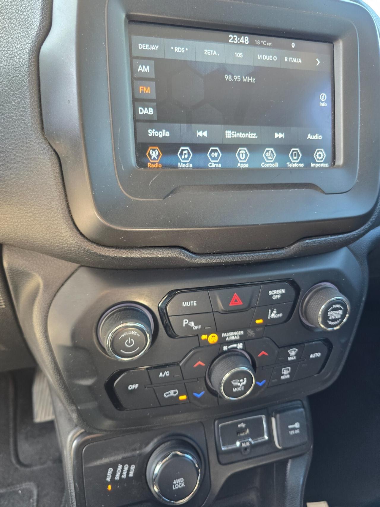 Jeep Renegade 2.0 Mjt 140CV 4WD Active Drive Low L