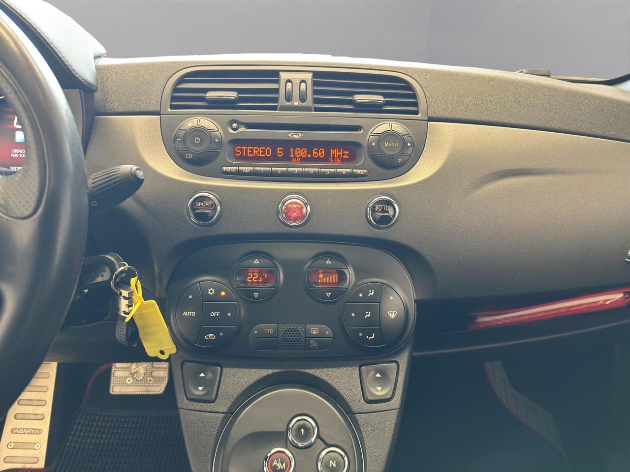 Abarth 595 1.4 16v t. t-jet MTA Competizione 180cv