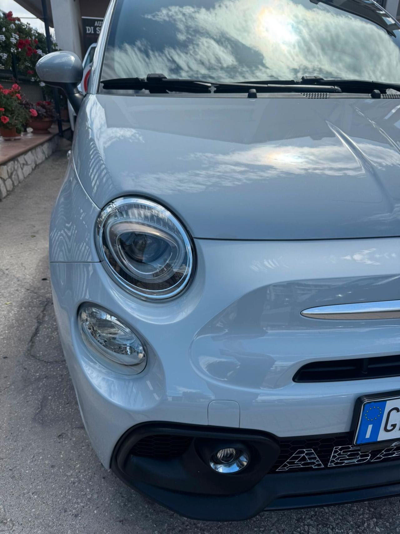 Abarth 595 1.4 Turbo T-Jet 145 CV special pedal comander