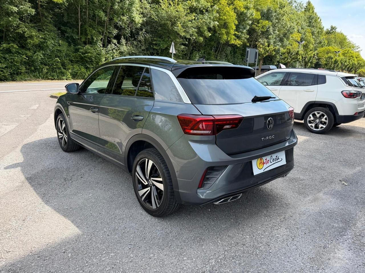 Volkswagen T-Roc 1.0 110CV TSI R-Line TAGLIANDI UFFICIALI