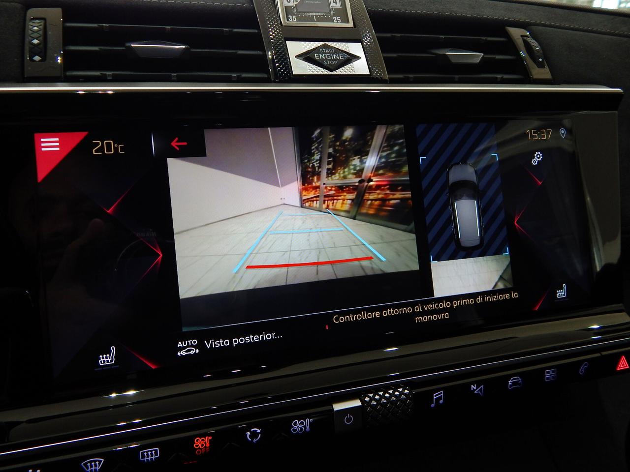 DS Automobiles DS 7 Crossback 1.5 bluehdi Performance Line+ 130cv Aut NAVI-PELLE