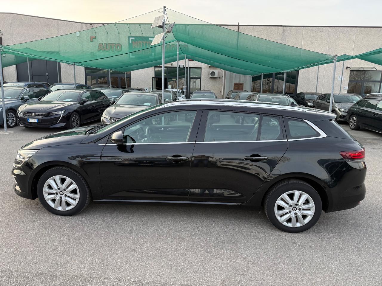 Renault Megane Sw My22 Automatica 1.5 115 CV Garanzia Full