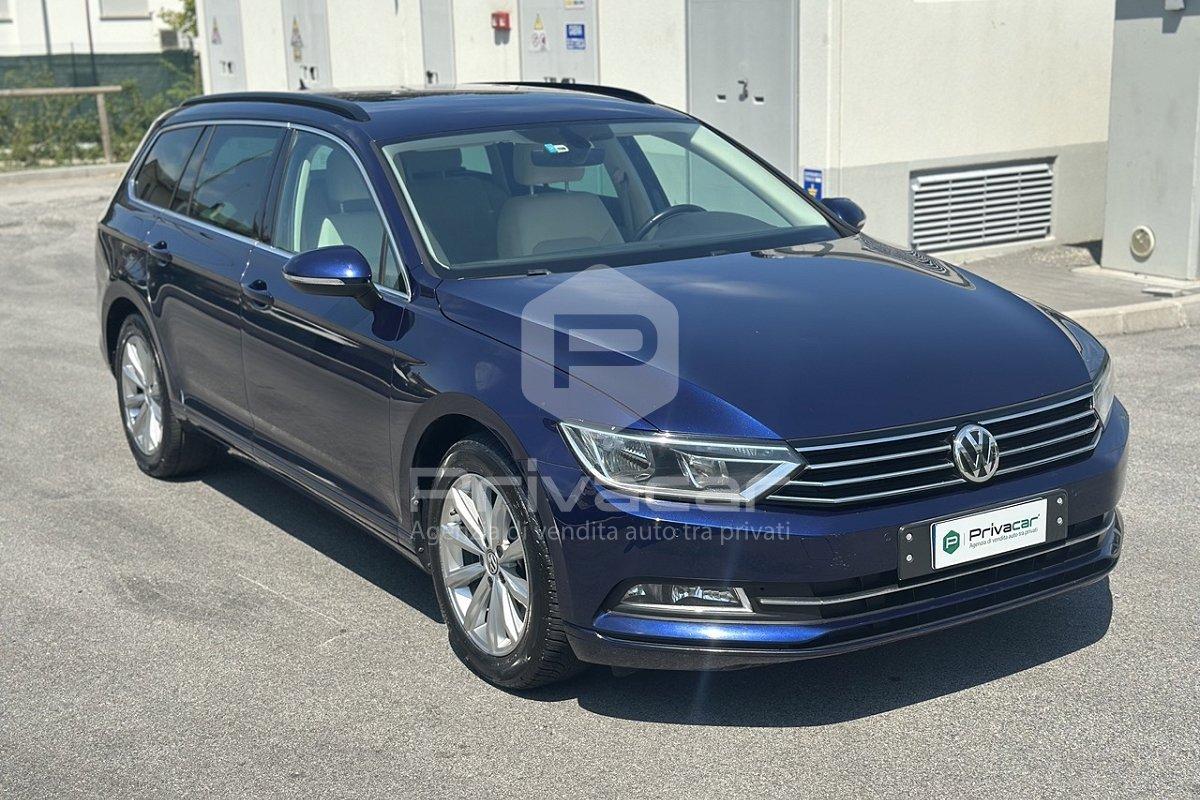 VOLKSWAGEN Passat Variant 1.6 TDI SCR DSG Business BMT