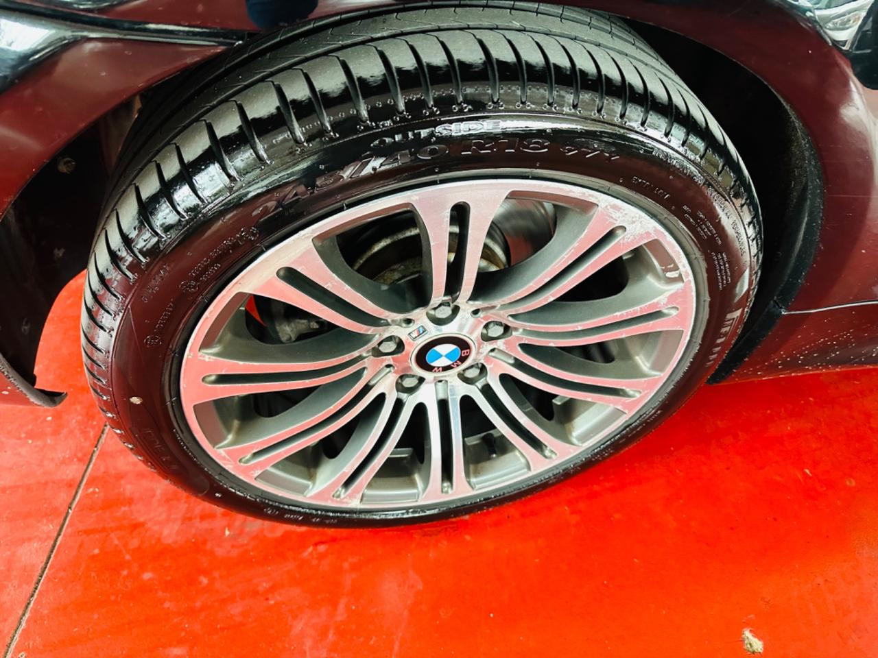 Bmw 530XD Touring M-Sport Gancio Traino